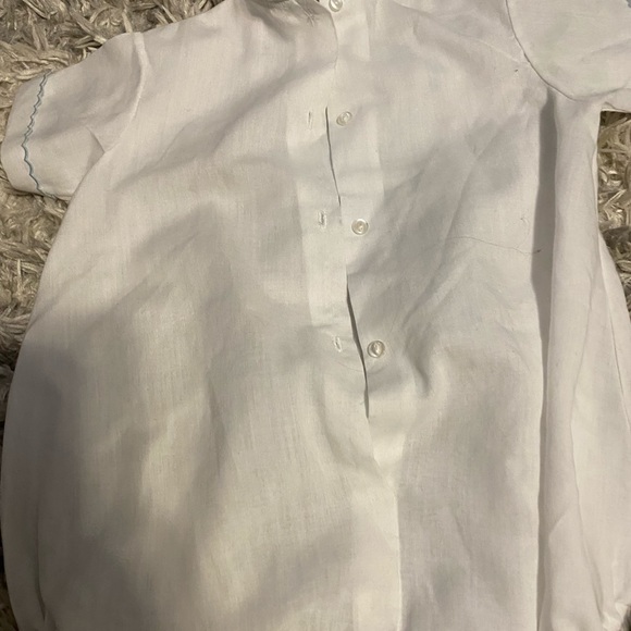 😇😇Gorgeous Alba hand embroidered infant bubble - Picture 8 of 9